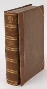 [BOUND VOLUME] "Maps and Plans illustrative of Herodotus", [Oxford : J. Vincent, near Brazennose College, 1825], containing The World, Northern Greece, Southern Greece, Coast of Asia Minor, Egypt, Asia, Babylon, etc., also "Maps and Plans illustrative of - 2