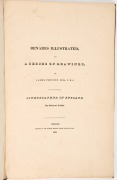 JAMES PRINSEP (1799 - 1840), Benares Illustrated in a Series of Drawings, [Calcutta : Baptist Mission Press, 1830],  folio; incomplete but with 21 lithographed and 7 engraved plates present.