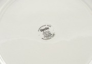 SPODE "Italian" pattern porcelain dinner set for twelve comprising entr&eacute;e&nbsp;and dinner plates, soup bowls, cups, saucers and plates, late 20th century, (72 pieces), black factory mark to bases - 3
