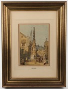 SAMUEL PROUT, FSA, OWS (British, 1783-1852), Rouen Scene, watercolour, signed lower right "S.P.", ​​​​​​​25 x 17cm, 51 x 39cm overall - 2