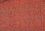An antique paisley shawl, 19th century, ​​​​​​​300 x 139cm - 5