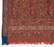 An antique paisley shawl, 19th century, ​​​​​​​300 x 139cm - 6
