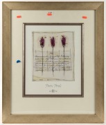 A group of framed prints and etchings, (10 items), ​​​​​​​the largest 102 x 80cm. - 4