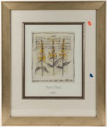 A group of framed prints and etchings, (10 items), ​​​​​​​the largest 102 x 80cm. - 5