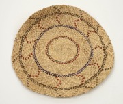 NAURU & PACIFIC ISLANDS ARTEFACTS including baskets, shell bead necklaces and animal trap - 3