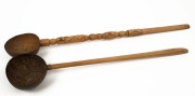 NAURU & PACIFIC ISLANDS ARTEFACTS including baskets, shell bead necklaces and animal trap - 6