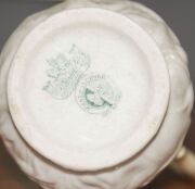 BELLEEK group of Irish porcelain vases, jugs and bowls, (9 items), one black stamp jug, the others with varying green stamps, the largest 15cm high - 7