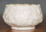 BELLEEK group of Irish porcelain vases, jugs and bowls, (9 items), one black stamp jug, the others with varying green stamps, the largest 15cm high - 8