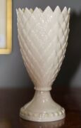 BELLEEK group of Irish porcelain vases, jugs and bowls, (9 items), one black stamp jug, the others with varying green stamps, the largest 15cm high - 12