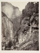 FRANCIS FRITH (1822 - 1898), A folio (in dilapidated condition) containing 24 albumen prints titled "Gems of Photographic Art", circa 1890, each laid down on thin card, all signed by the photographer at lower right, and most annotated in his hand at lower - 14