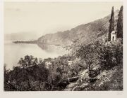 FRANCIS FRITH (1822 - 1898), A folio (in dilapidated condition) containing 24 albumen prints titled "Gems of Photographic Art", circa 1890, each laid down on thin card, all signed by the photographer at lower right, and most annotated in his hand at lower - 15