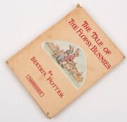 BEATRIX POTTER children's books (13 items), Beethoven sheet music in hard bound volume, and London Illustrated volume 18 January - June 1851 bound in cloth boards with original fold out canvas backed lithograph of the exterior of the Crystal Palace 1851 G - 2