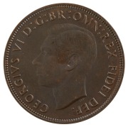 Penny: George VI, Perth Mint PROOF penny, 1950. - 2