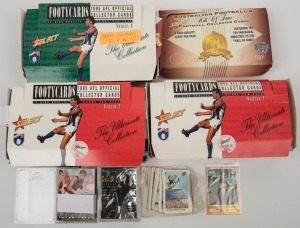 A large collection of mainly 1990s collector cards, with some original packaging present.Also noted a few earlier types.  (100s).