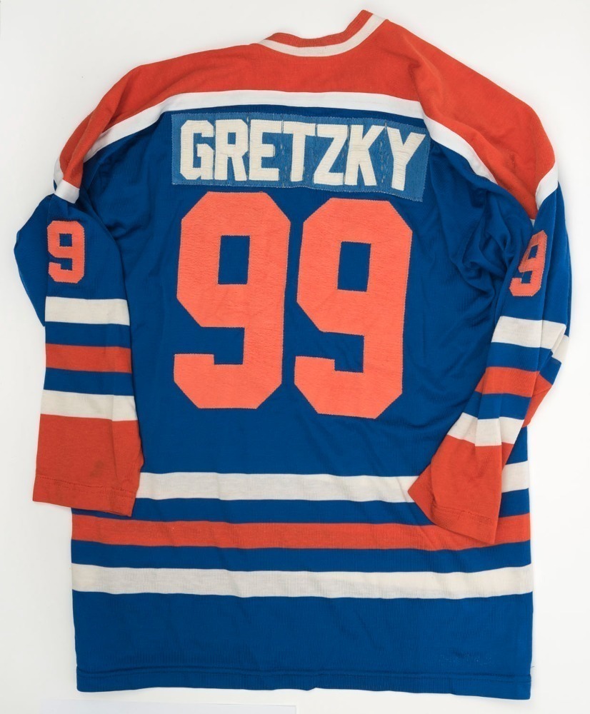 Lot Detail - Wayne Gretzky Signed New York Rangers Jersey