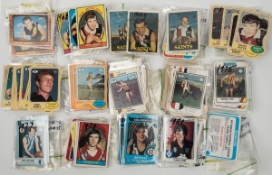 SCANLEN'S VFL CARDS: An accumulation comprising of 1967 (12), 1968A (3), 1968B (2), 1969 (6), 1970 (4), 1972 (25), 1973 (15), 1974 (29), 1975 (54 + 17 checklists), 1976 (4), 1977 (4 + 1 checklist), 1978 (18), 1979 (2 checklists), 1980 (10 + 3 checklists) 