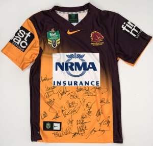 BRISBANE BRONCOS: Signed jersey