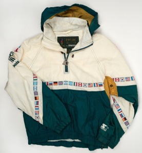 1996 SUMMER OLYMPICS - ATLANTA: Hooded parka from the Olympic Games Collection by Starter.