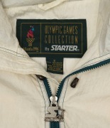 1996 SUMMER OLYMPICS - ATLANTA: Hooded parka from the Olympic Games Collection by Starter. - 2