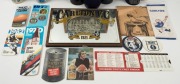 CARLTON: A small range of mirrors, bottles, cans, stubbie holders, coasters, etc. - 3