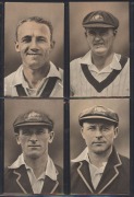 1936 Allen's Cricketers (part set, 25), several other cricket cards plus a part set of ten of the 1936 Real Photogravure Australian team postcards. (39 items). Mixed condition. - 4