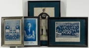 CARLTON: A collection of framed prints, photographs, cuttings and cards, various sizes. (30+). - 4