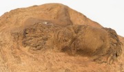 WILLIAM RICKETTS pottery wall plaque with Aboriginal elder, with accompanying publication "A Living Voice Of The Bush", incised "Wm. Ricketts", ​​​​​​​30cm high - 5