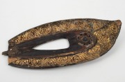 Four antique Japanese Seiko (shrine halos), Meiji period and earlier, one with Kanpyo inscription (Emperor Daigo), the largest 74cm high - 2