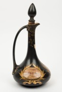 WATSON'S No.10 WHISKY&nbsp;English porcelain&nbsp;decanter with vignette ship portraits of "H.M.S. NEW ZEALAND" and "H.M.S. SYDNEY", as well as SIR JOHN JELLICOE, stamped "Made In England For Jas. Watson & Co. Ltd. Dundee", ​​​​​​​31cm high overall - 4