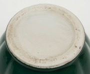 SUNSHINE ELECTRIC green glazed ceramic vase, 15cm high&nbsp; - 3