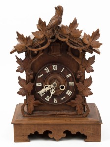 Black Forest table Cuckoo clock, 19th/20th century, 40cm high