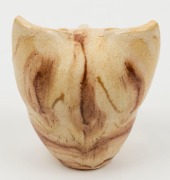 SCHAER pottery cat vase, impressed "Shaer, Australia", ​​​​​​​9.5cm high - 3