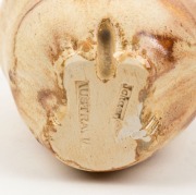 SCHAER pottery cat vase, impressed "Shaer, Australia", ​​​​​​​9.5cm high - 4