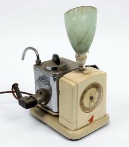 GOBLIN "TEASMADE"" (model D26) English electric bedside clock, mid 20th century, 35cm high