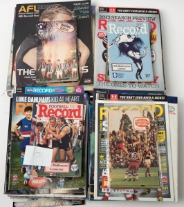 FOOTBALL RECORDS: 1978 - 2000s collection; mainly 1990s and 2000s, (qty).