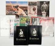 DON BRADMAN: A collection of newspaper cuttings, magazines, stamps, First Day Covers, thr Bradman tapes and other ephemeral material, mainly from the 1990s to 2008, the centenary of his birth. - 3