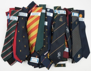 A CRICKET TIE COLLECTION including Malaya Cricket Association circa 1965, Singapore Cricket Association Tour of NSW 1973 and 1975, World Cup of Cricket 1979, Holland Cricket Association, Association of Cricket Umpires 1953-1978, Hong Kong Cricket Associat