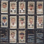 A 1900s-1950s duplicated range in an album; mixed condition. Noted 1957 Benaud signed Barratt's card. (60+). - 4