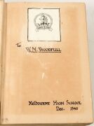 Books from the library of WILLIAM MALDON WOODFULL (1897 - 1965): "The Enchanted Hill" by Peter Kyne, signed to the blank front page "W.M. Woodfull", plus several other volumes presented to Bill Woodfull or other members of the Woodfull family. Mixed condi - 2