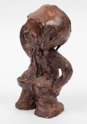 GREG IRVINE pottery statue of a standing figure, 16cm high - 2
