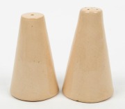DYSON "Billabong" pair of pottery condiments,&nbsp; signed and titled on the bases, 10cm and 10.5cm high&nbsp; - 2