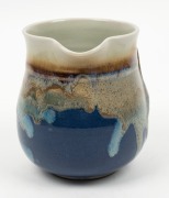 TYSON pottery jug with gum leaf decoration, ​​​​​​​13.5cm high - 2