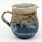 TYSON pottery jug with gum leaf decoration, ​​​​​​​13.5cm high - 3