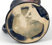 P.P.P. (PREMIER POTTERY PRESTON) pottery jug win unusual mottled glaze, ​​​​​​​10cm high&nbsp; - 3