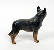 BESWICK "Cattle Dog" porcelain statue, stamped "Made In England", 20cm high, 23cm wide - 2