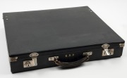 MASONIC REGALIA, housed in original blue case, early to mid 20th century, ​​​​​​​the case 48cm wide - 11