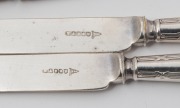 Assorted antique silver plated fish cutlery, 19th/20th century, (22 pieces) - 2