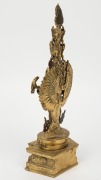 Guanyin "Thousand Hands" Bodhisattva gilt bronze statue, 20th century, ​​​​​​​33cm high - 4