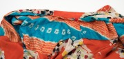 A Japanese silk kimono, 20th century - 2