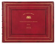 A COLLECTION OF PHOTOGRAPHS OF BUILDINGS AND VIEWS IN NEW SOUTH WALES PRESENTED TO THE DELEGATE REPRESENTING THE AUSTRALIAN COLONIES, AND NEW ZEALAND, AT THE INTERCOLONIAL CONFERENCE HELD IN SYDNEY, JANUARY-FEBRUARY, 1873